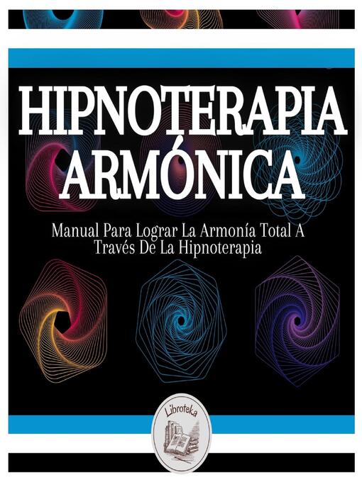Cover image for Hipnoterapia Armónica